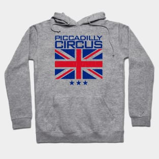 PICCADILLY CIRCUS UNION JACK Hoodie